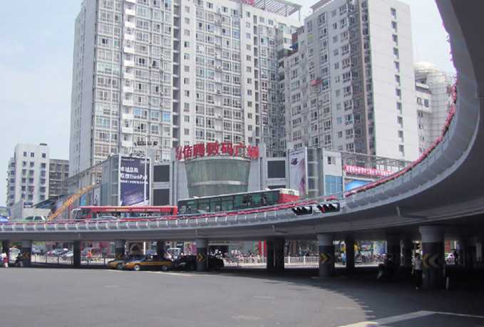 四川綿陽科委立交橋綠化工程 四川綿陽科委立交橋綠化工程